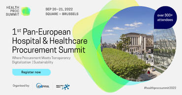 1st Pan-European Hospital & Healthcare Procurement Summit