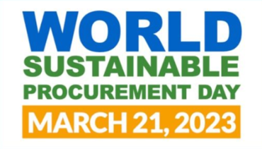 World Sustainable Procurement Day 2023