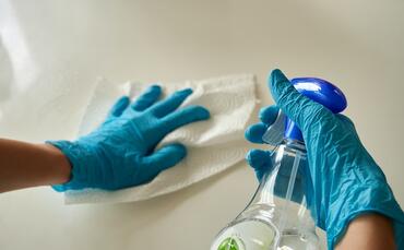 How important are specs in outsourced cleaning contracts?